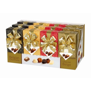 Belgické pralinky HAMLET dárek 200 g - COLLECTION - s mašličkou
