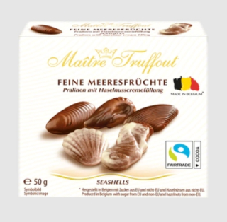 Maître Truffout  50g pralinky mořské plody mini