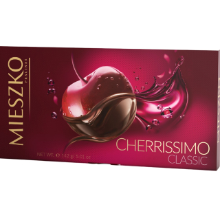 Bonboniéra CHERRISSIMO 104 g - višně v likéru