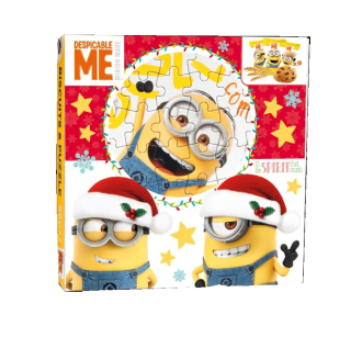 Bonboniéra (cookies) 50 g a puzzle MIMONI - VÝPRODEJ !!! DMT: 10/2025 - poslední 1 ks