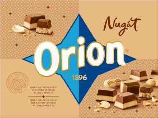 Bonboniéra ORION Nugát 166 g - arašídový nugát