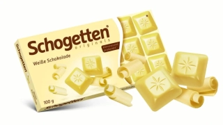 Čokoláda Schogetten 100 g BÍLÁ výprodej  DMT:   12/2025