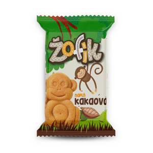 Jemné pečivo ŽOFÍK 30 g s kakaovou příchutí