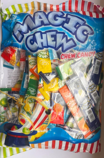 Bonbóny MAGIC chewies 1000 g ovocné