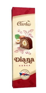 Pralinky Carla DIANA s lískovým ořechem hořká čokoláda 44 g
