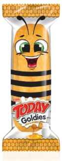 Piškotový řez TODAY 45 g VČELKA - MEDOVÝ