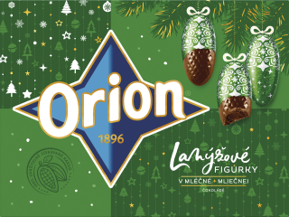 ORION figurky LANÝŽOVÉ mléčné 315 g ČOKOLÁDOVÉ