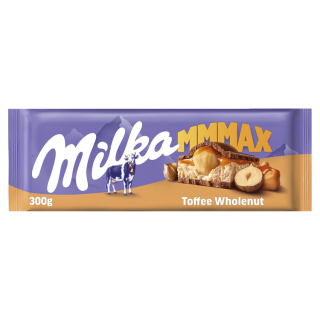Čokoláda MILKA MMMax 300 g - TOFFEE WHOLENUT