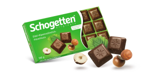 Čokoláda Schogetten 100 g Oříšková