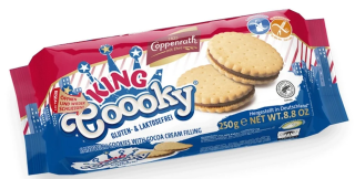 Sušenky COPPENRATH 250 g - kakaové BEZ LEPKU, BEZ LAKTÓZY