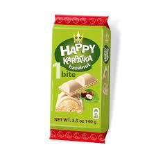 Oplatky Happy karpatka 140 g lískooříškové
