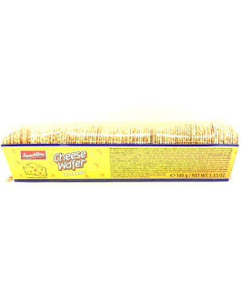 Oplatky CHEESE WAFER 100 g sýrové
