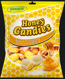 Bonbóny HONEY candies 150 g medová náplň