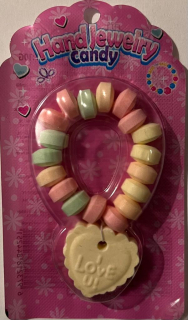 Náramek HAND JEWELRY z komprimátů 10 g - se srdíčkem - VÝPRODEJ !!! DMT: 8/2025