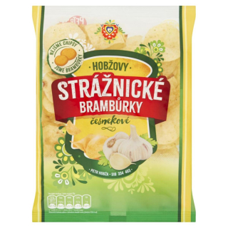 Strážnické brambůrky 60 g česnekové
