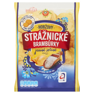 Strážnické brambůrky 60 g jemně solené
