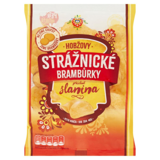 Strážnické brambůrky 60 g slaninové smažené