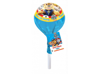 Lízátko MAXI PAW PATROL 30 g - ovocná lízátka 5 ks