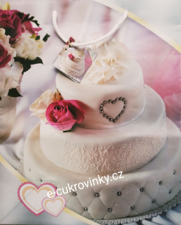 Dárková taška papírová střední 32 x 26 cm DORT