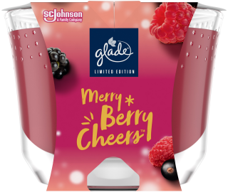Vonná svíčka Glade 224 g MERRY BERRY CHEERS