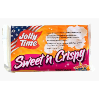 Popcorn SWEET 'n CRISPY 100 g sladký BEZLEPKOVÝ