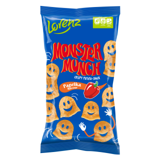 MONSTER MUNCH 75 g paprikové bramborové lupínky