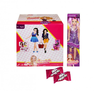 Velká panenka ANNABELLE & cukrovinka 4.5 g - VÝPRODEJ !!! DMT: 8/2025