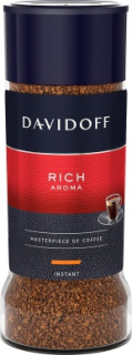Káva 100 g DAVIDOFF instantní RICH AROMA