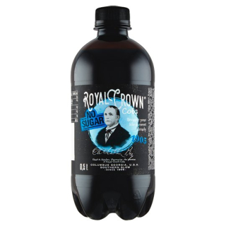 Royal Crown Cola 0.5 L PET - SUGAR FREE