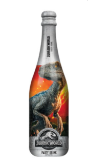 Dětský sekt JURSKÝ PARK / DINO 0.75 l - hroznové víno