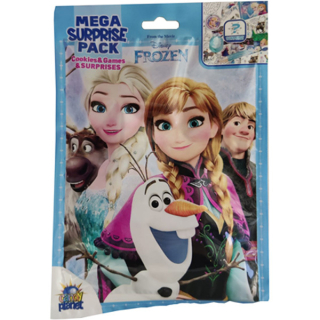 Sušenky Frozen 10 g s kousky čokolády, s PŘEKVAPENÍM