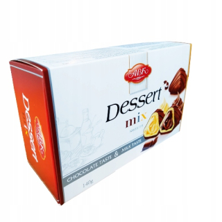 Oplatky AVK DESSERT MIX 140 g čokoládové a mléčné oplatky
