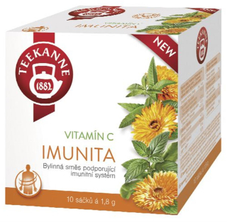 Bylinná směs Teekanne 18 g na imunitu s vitaminem C 10 sáčků