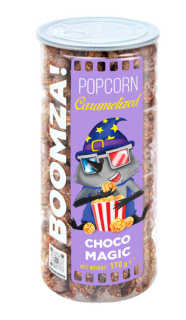 Popcorn BOOMZA 170 g karamelizovaný - čokoládový