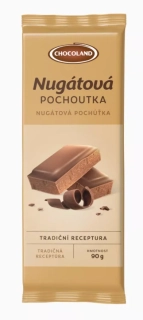 Čokoládová pochoutka Nugátová 90 g