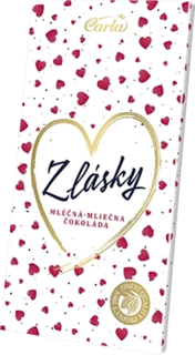 Čokoláda CARLA 80 g mléčná - Z LÁSKY