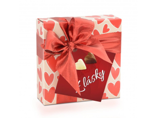 Bonboniéra DELAFAILLE 45 g SRDÍČKA