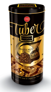 Bonboniéra CHIQOLA TUBER 300 g OŘÍŠEK - VÝPRODEJ !!! DMT: 3/2025