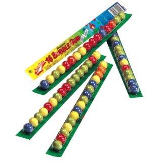 Žvýkačky kuličky JAMBOREE 40 g - 16 ks blistr