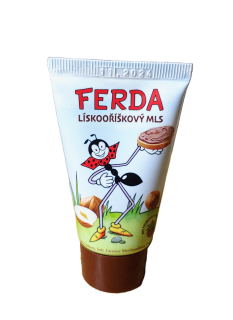 FERDA Lískooříškový mls 35g - krém