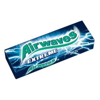 Žvýkačky AIRWAVES 10 dražé EXTREME (balení 30 ks)