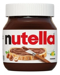 Nutella 600 g - lískooříšková pomazánka s kakaem