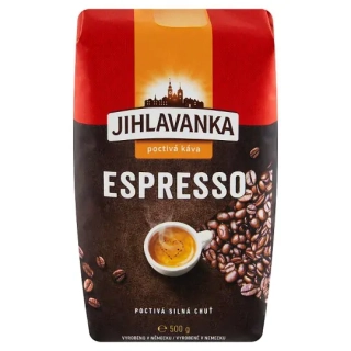Káva Jihlavanka 500 g Espresso - zrnková