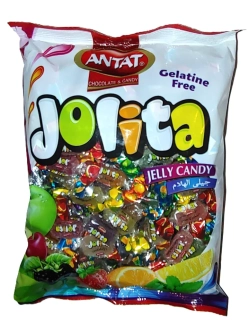 JOLITA bonbóny s různými druhy ovoce 1000g