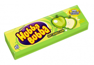 Žvýkačky HUBBA BUBBA 35g JABLKO