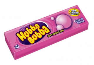 Žvýkačky HUBBA BUBBA 35g TUTTI FRUTTI
