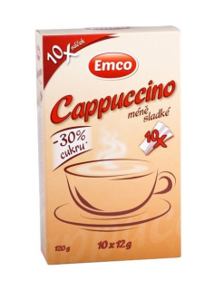 cappuccino EMCO 10x 12 g -30 % cukru