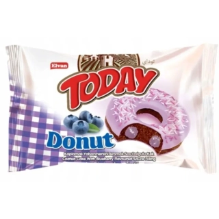 Piškotový řez TODAY DONUT 50 g BORŮVKA