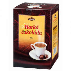 Horká čokoláda 250 g instantní - 10x 25 g