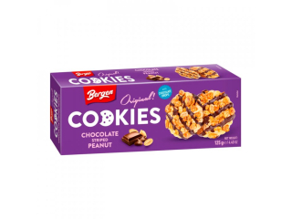 Sušenky Cookies BERGEN 150g arašídové s čokoládou